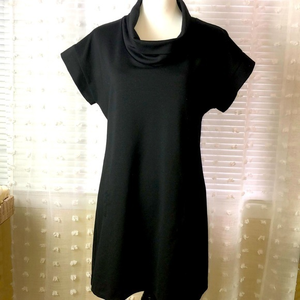 New York & Company Black Mini Dress
